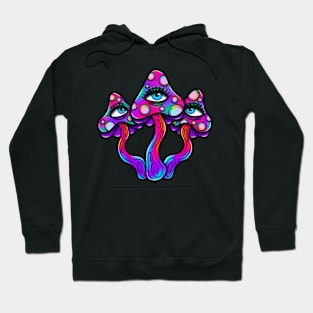 Trippy mushrooms Hoodie